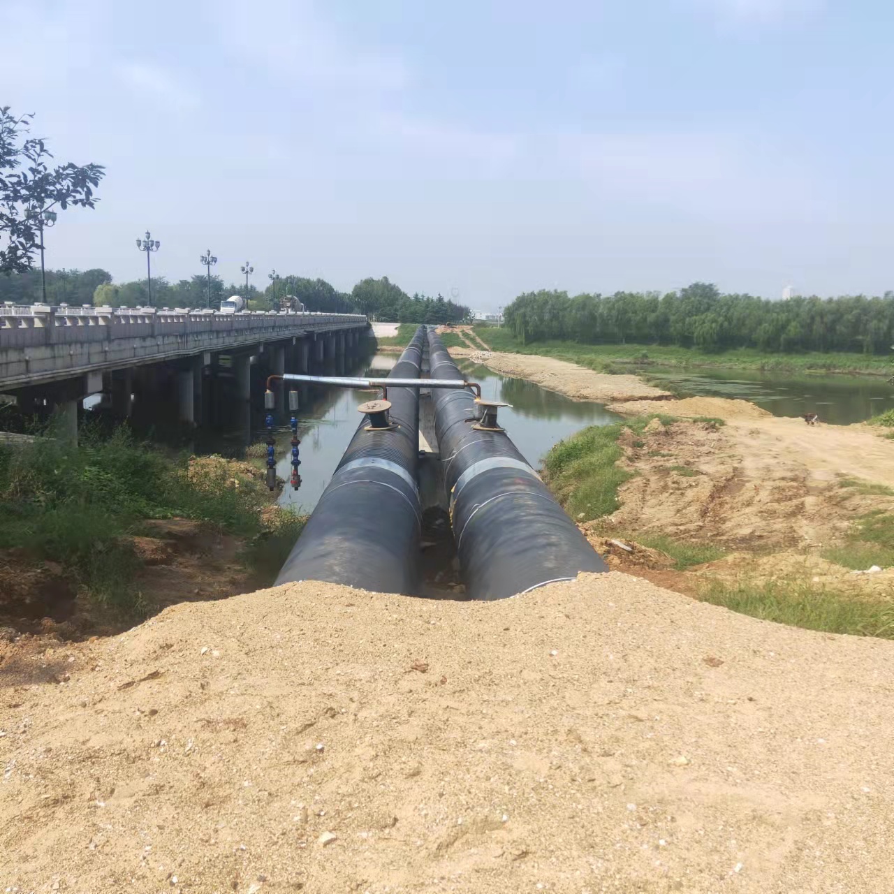 邯郸高压管道清洗输油管道清洗
